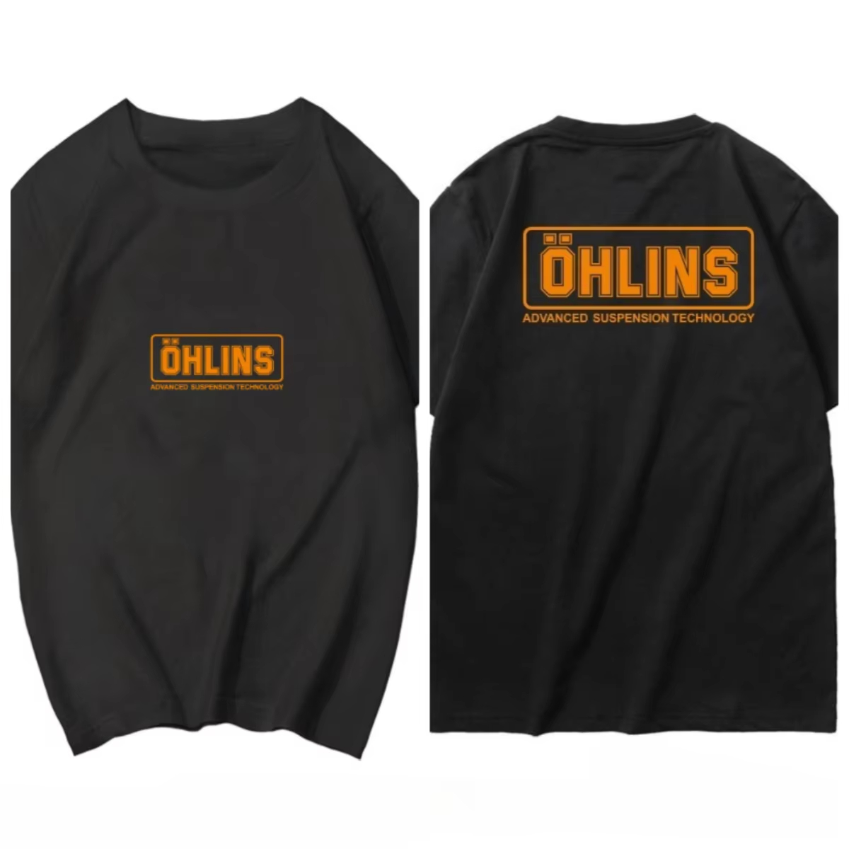 Streetwear Brands 2026 - 2026 ショックアブソーバーブランドレーシング周辺スタイル Tシャツ男性女性グラフィック Tシャツ綿夏ストリートウェア