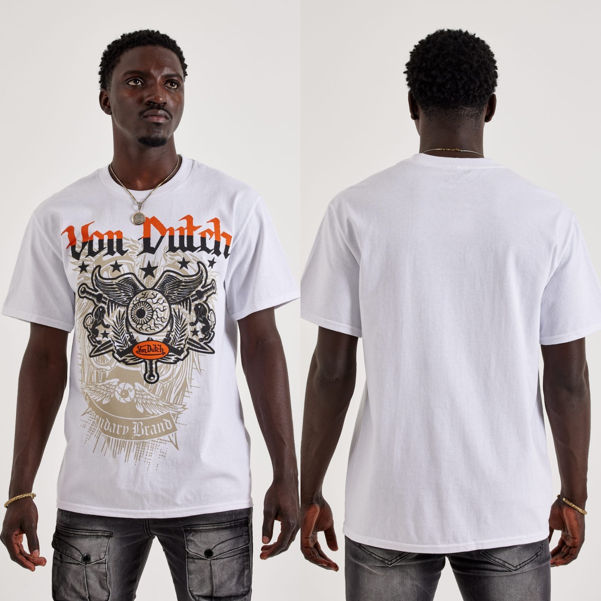 Streetwear Brand With Eye - モトフライングアイフォンオートバイストリートトレンドブランド Tシャツコットングラフィック Tシャツ男性女性夏ストリートウェア