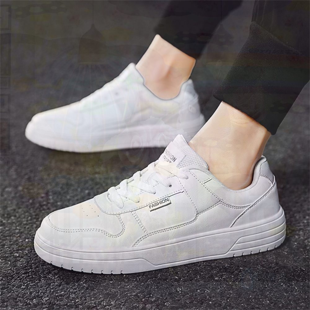 Streetwear Brand Uk - ネクタイ付き PU レザーシューズ 41 テニス サイズ