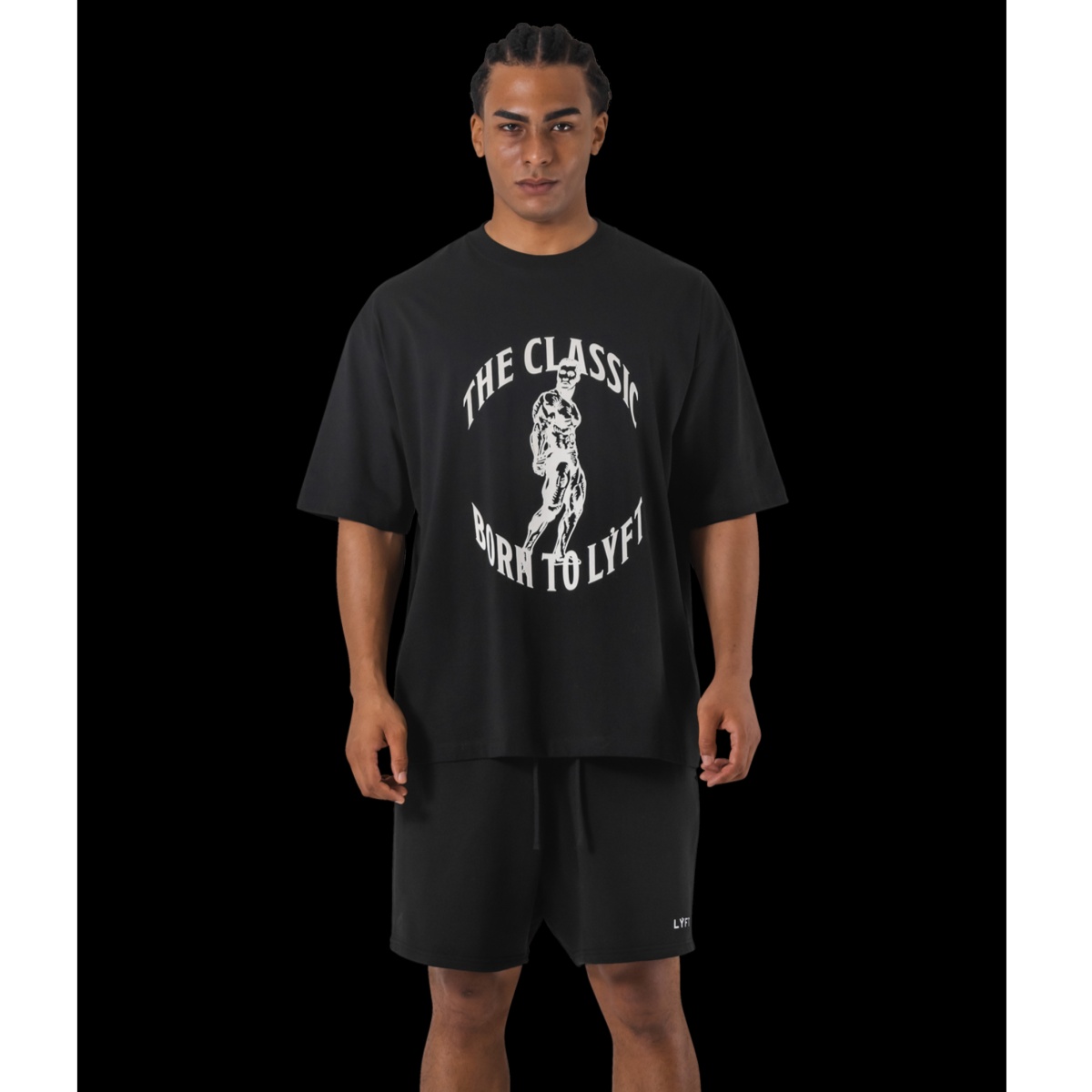 Streetwear Gym Brand - クラシック BTL LY クラシックフィットネスエクササイズブランドジム Tシャツコットングラフィック Tシャツ男性女性夏ストリートウェア