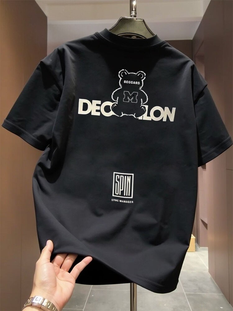 Streetwear Brands 2026 - 2026年夏 コットンTシャツ 高品質シャツ ヴィンテージブランド ファッション カジュアル