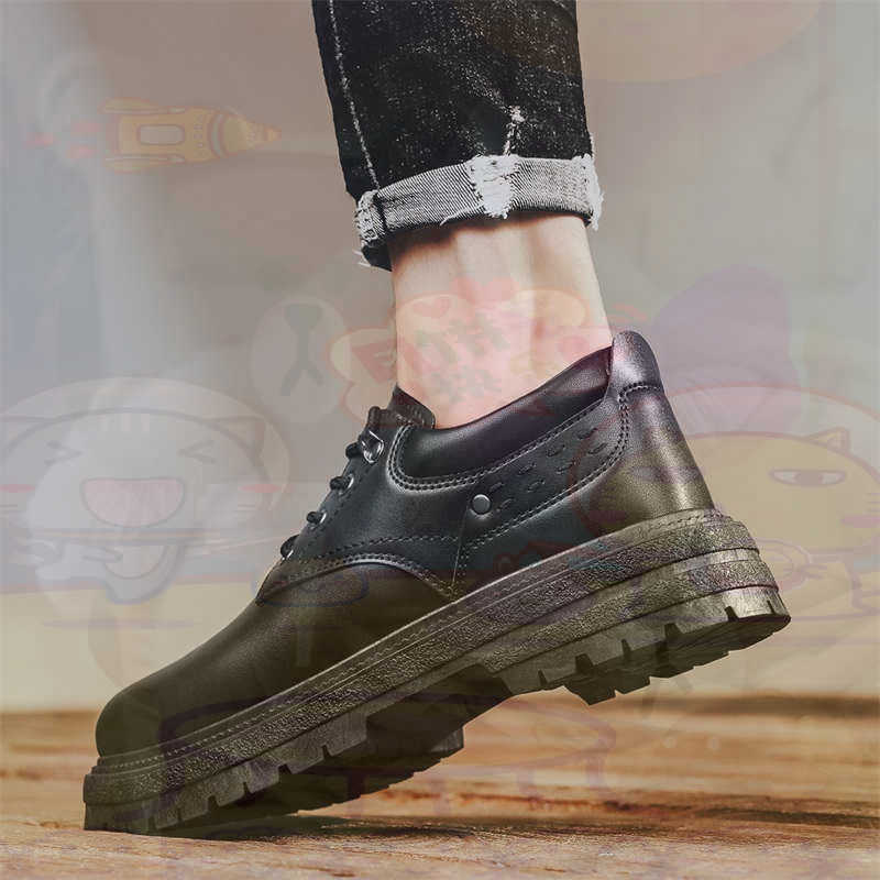 Streetwear Brand Uk - ダーク天然皮革ファッショントレーナーテニスメンズスニーカーファッション紳士靴品質スニーカースポーツ低価格健康