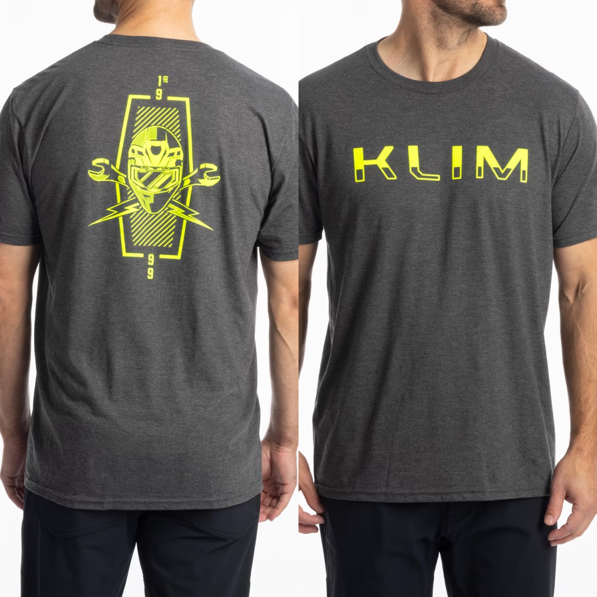 Streetwear Brand Kl - イエローリッピン KL アウトドア ADV スノーモービルブランド Tシャツ