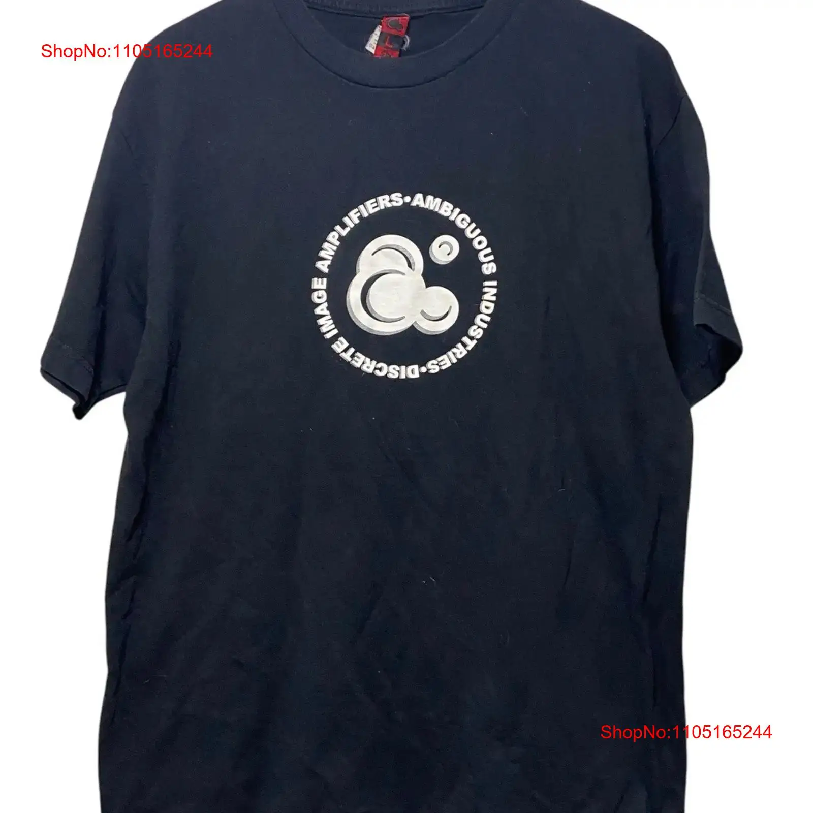 Streetwear Clothing Brand Logo - ヴィンテージ風ロゴTシャツ スケートブランド 1990年代 アメリカ製 メンズXL グレー
