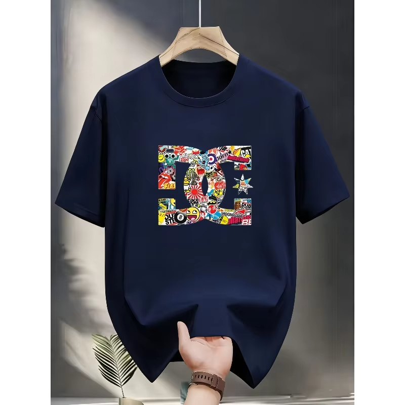 Streetwear Brands 2026 - 2026年夏向けファッション トレンド ハイエンド ラグジュアリーブランド プリント オーバーサイズTシャツ