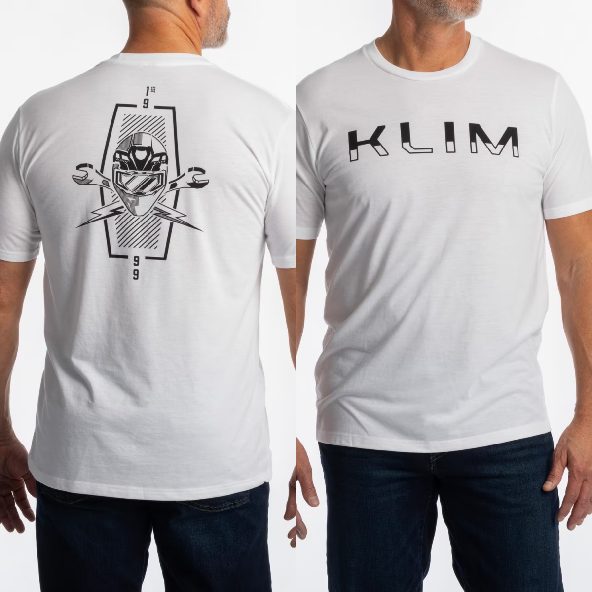 Streetwear Brand Kl - ホワイトリッピン KL アウトドア ADV スノーモービルブランド Tシャツコットングラフィック