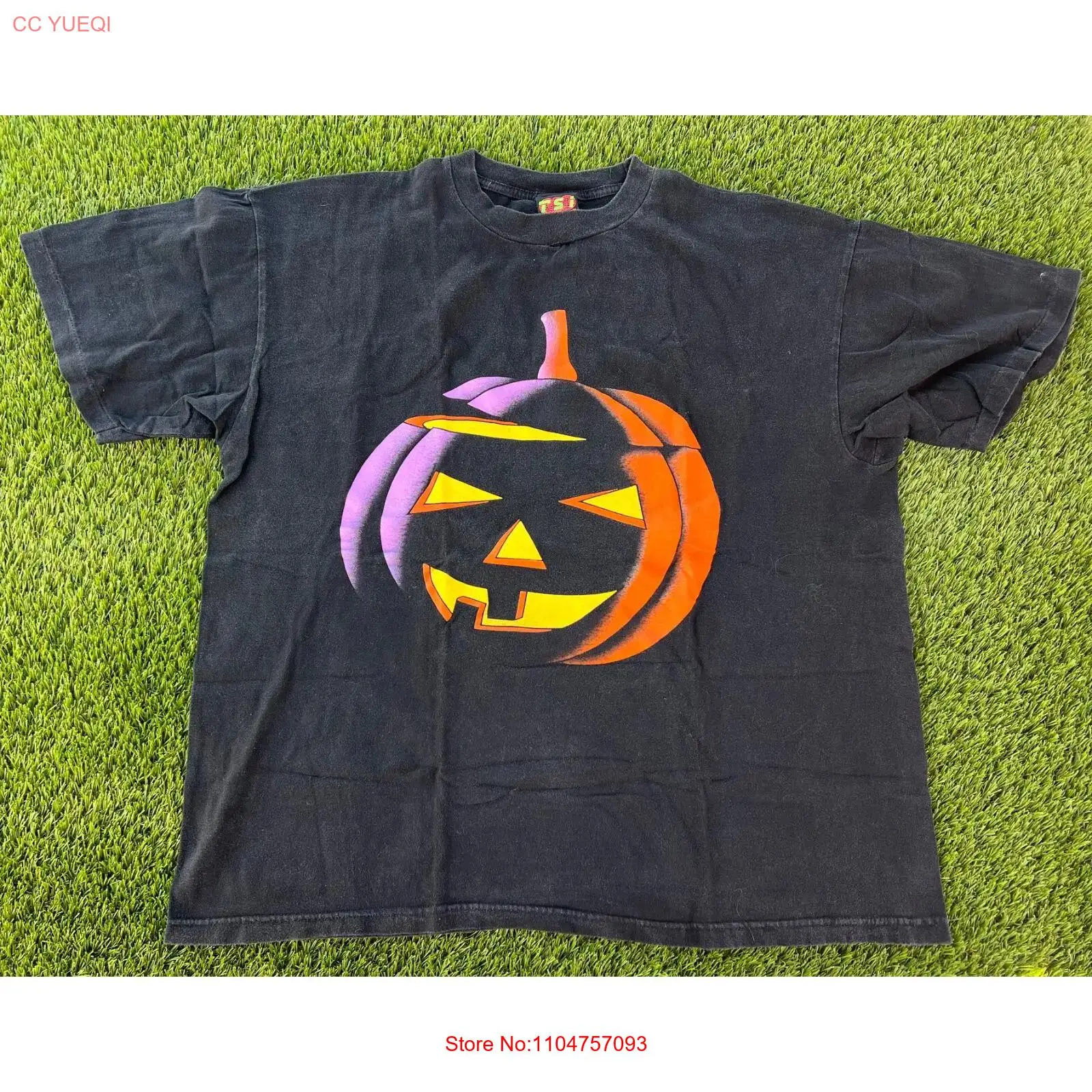 Streetwear Brand Usa - ヴィンテージ 90年代 ハロウィン パンプキン TSIブランド アメリカ製