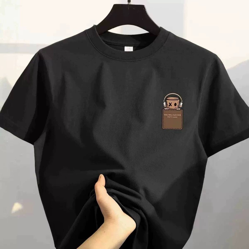 Streetwear Brands 2026 - 2026 コットンアニメ高級グラフィックプリントTシャツ高級ブランドカジュアルトップス男女兼用ストリートウェアラウンドネック衣類ユニセックス