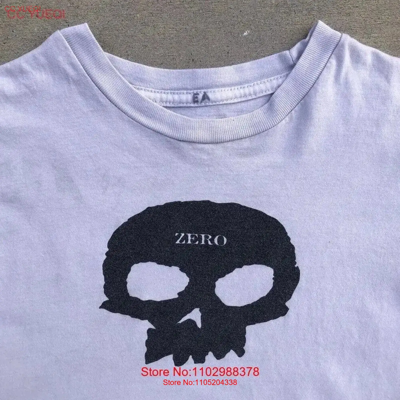 Streetwear Brand Usa - クラシック ゼロ スカル ブランド ロゴ アメリカ製