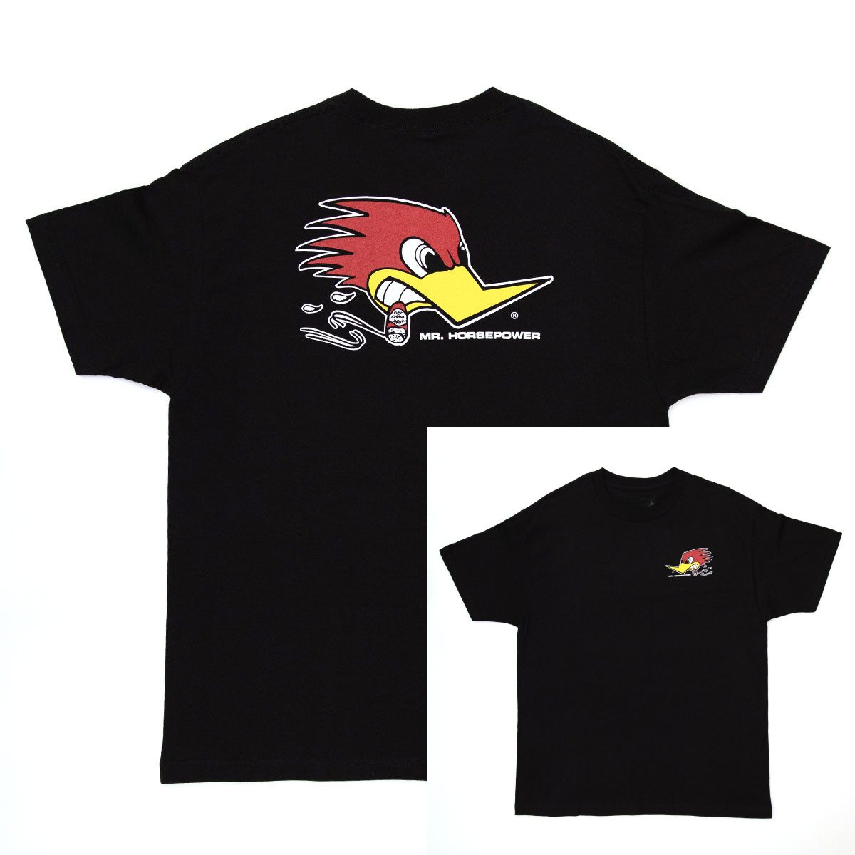 Streetwear Brand Red - レッドウッドペッカーロゴクラシックレーシングカー改造ブランド Tシャツコットングラフィック Tシャツ男性女性夏ストリートウェア