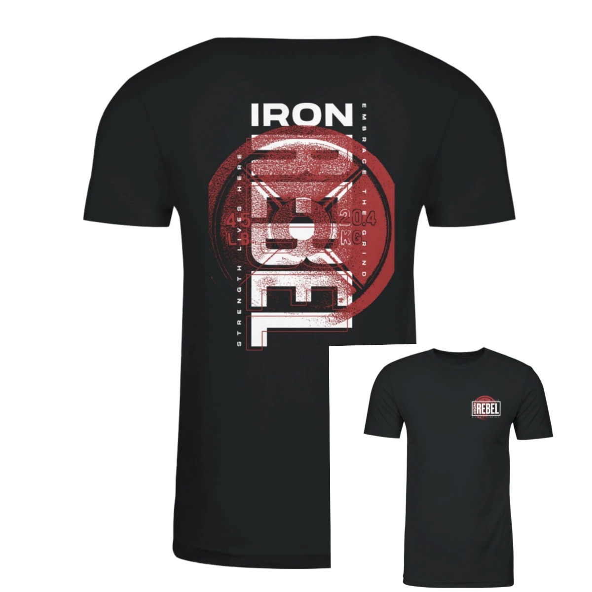 Streetwear Gym Brand - ブラックキロジムクラシックストレングスフィットネスブランドTシャツコットングラフィックTシャツ男性女性夏ストリートウェア