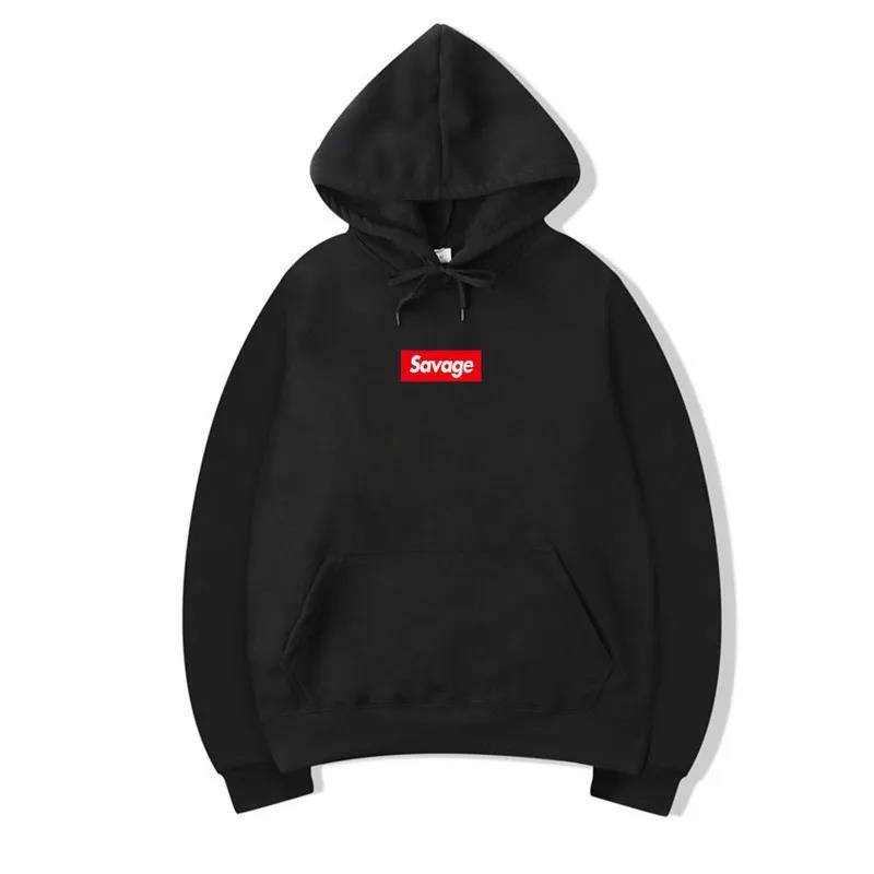 Streetwear Brand Hoodies - 男性と女性のためのワイルドブランドのフード付きスウェットシャツ,ヒップホップストリートウェア,スケートボーディング,原宿,レタリングプリントのセーター