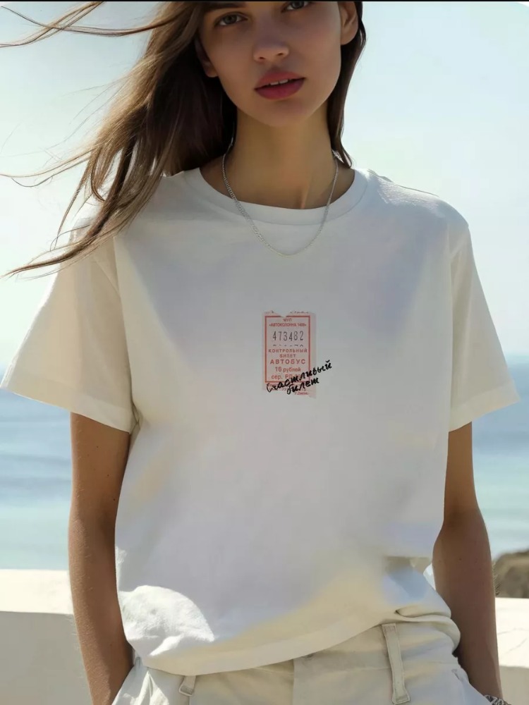 ロシアファッションストリートイージー Tシャツレトロブランド - Streetwear Russian Brand のレビューと価格