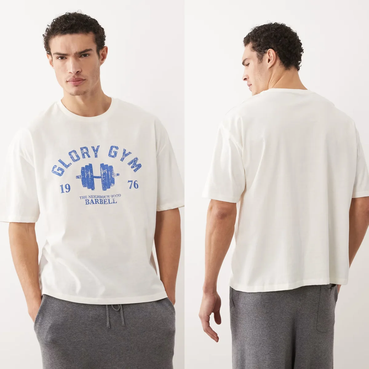 ジムコレクションファッショントレンディブランド Tシャツコッ - Streetwear Gym Brand のレビューと価格