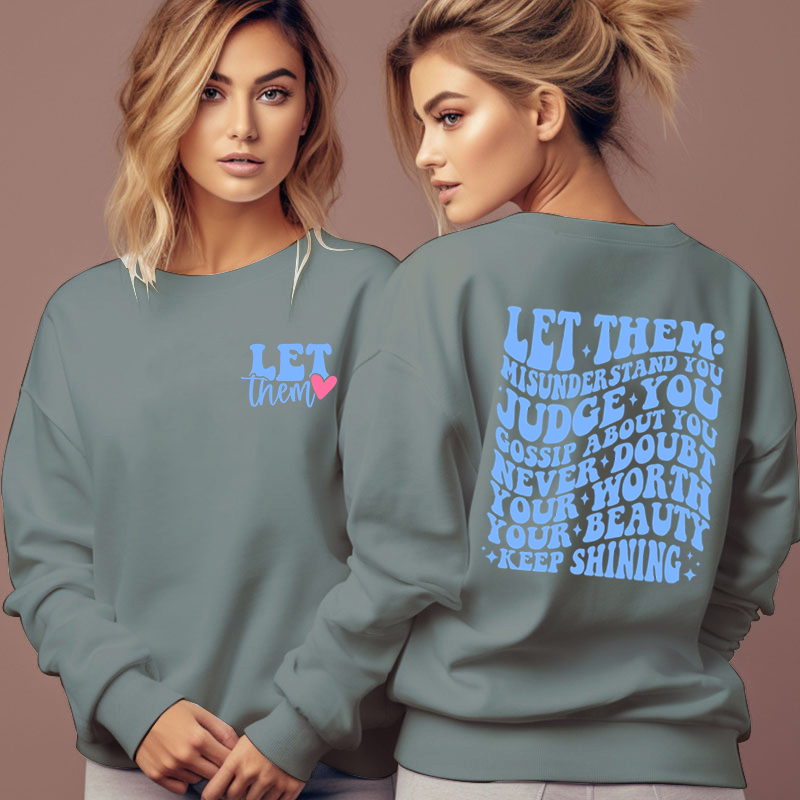 女性用長袖スウェットシャツ,カジュアルセーター,ラウンドネッ - Streetwear Brand Hoodies のレビューと価格