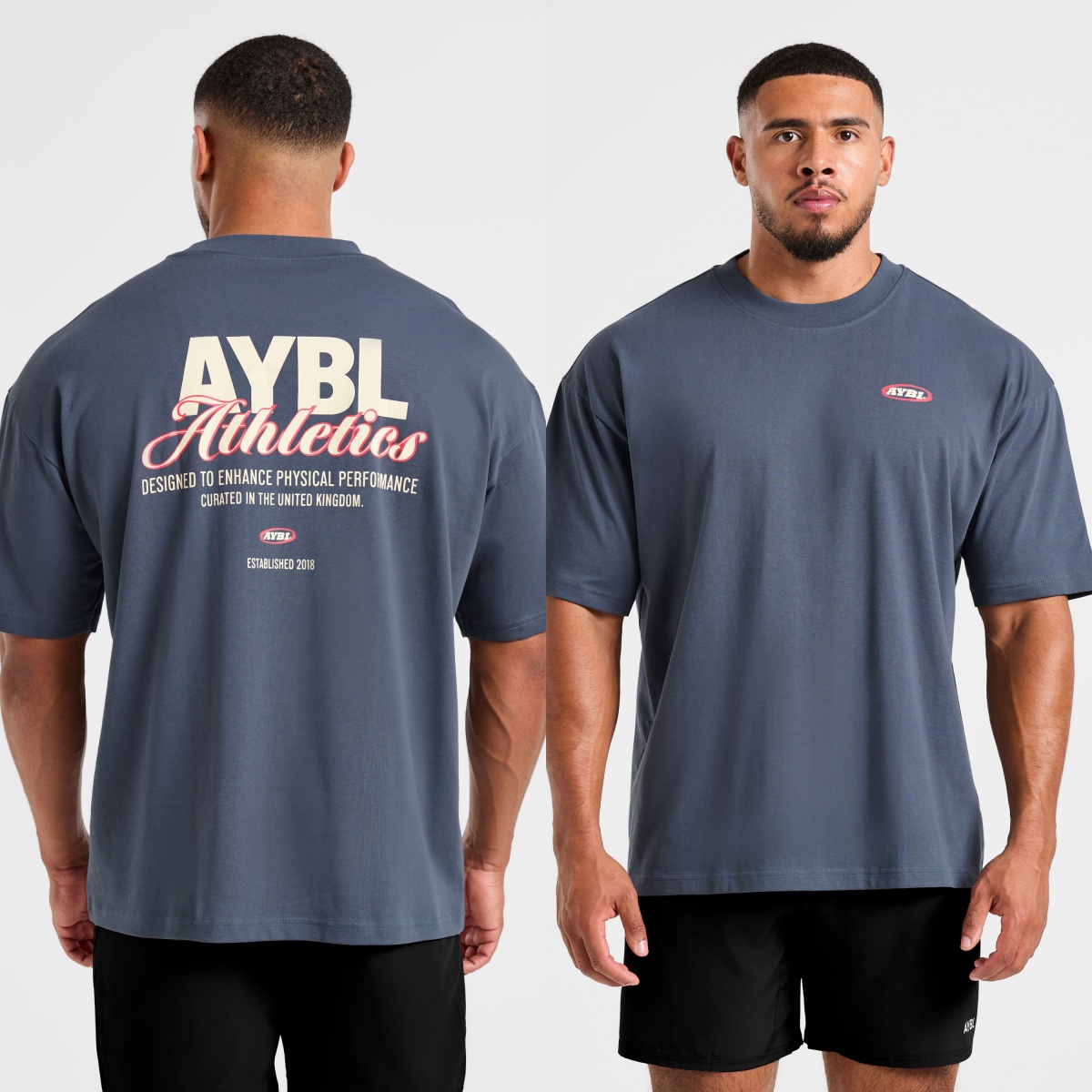クラシックアスレチックスクリプトオーバーサイズファッションジ - Streetwear Gym Brand のレビューと価格