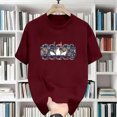 2026ブランドプリント入りメンズ＆レディースTシャツ、おし - Streetwear Brands 2026 のレビューと価格