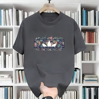 2026ブランドプリント入りメンズ＆レディースTシャツ、おし - Streetwear Brands 2026 のレビューと価格