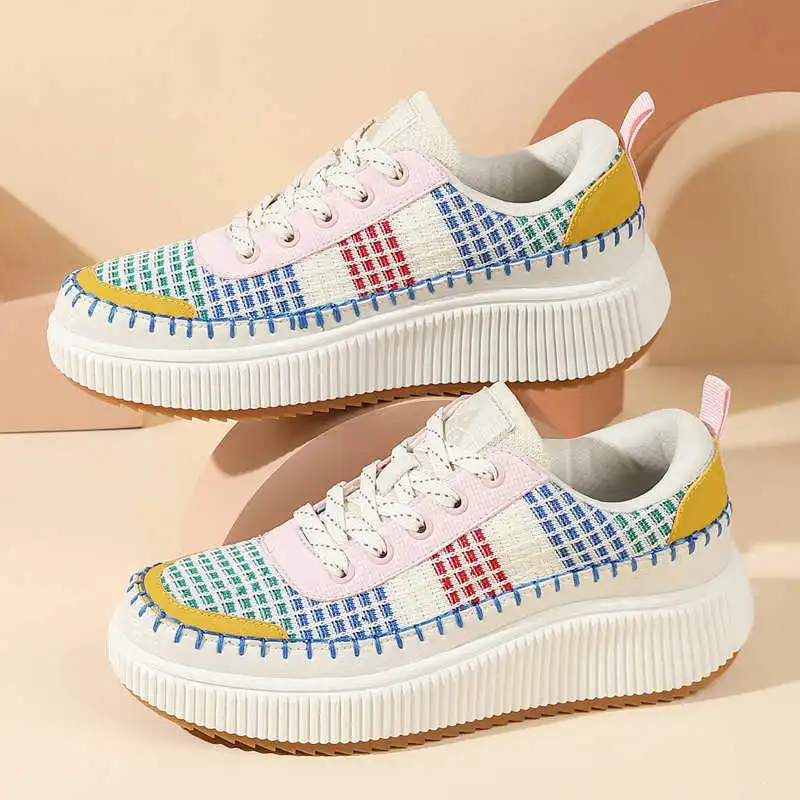 女性用スニーカー,高級ブランド,有名ブランド,秋 - Streetwear Gym Brand のレビューと価格