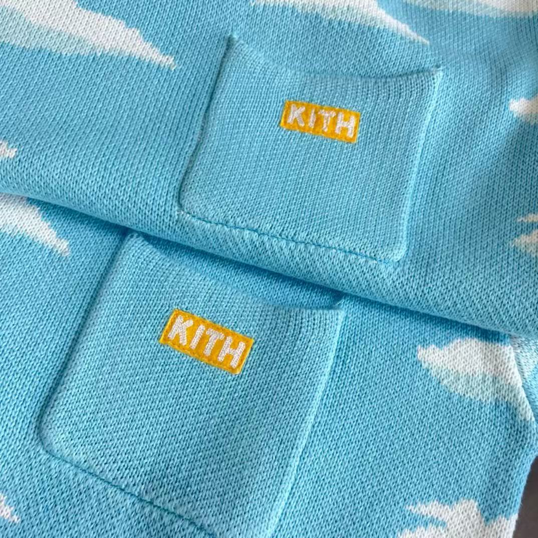 アメリカンスタイル KITH シンプソン コラボ ルーズラウ - Kith Sweater Knit のレビューと価格