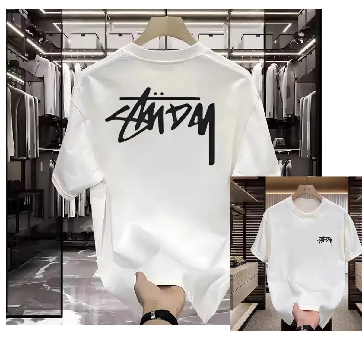 2026年トレンドグラフィティレタープリントTシャツ高級ブラ - Streetwear Brands 2026 のレビューと価格