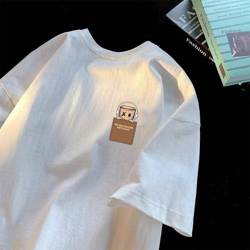 2026 コットンアニメ高級グラフィックプリントTシャツ高級 - Streetwear Brands 2026 のレビューと価格