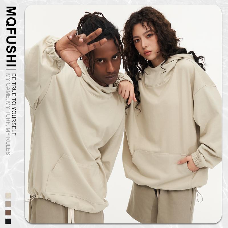 カスタムロゴ入り 450gsm 100%コットン ブランド  - Streetwear Brand Hoodies のレビューと価格