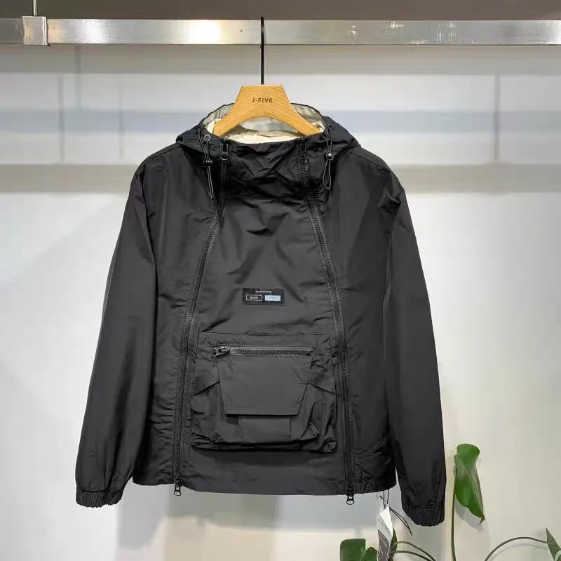 アメリカンヴィンテージジッパーフーディスウェットシャツポケッ - Streetwear Brand Hoodies のレビューと価格