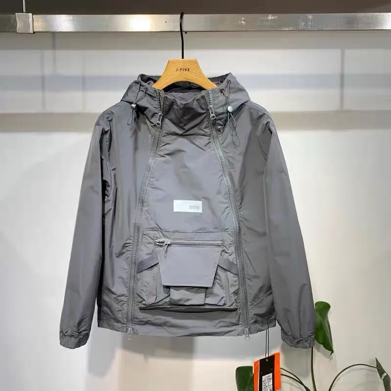 アメリカンヴィンテージジッパーフーディスウェットシャツポケッ - Streetwear Brand Hoodies のレビューと価格