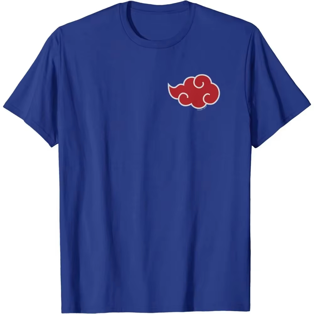 2026年 日本アニメ 暁雲シンボルプリント メンズTシャツ - Streetwear Brands 2026 のレビューと価格