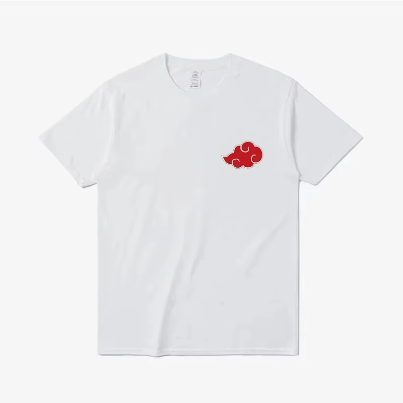 2026年 日本アニメ 暁雲シンボルプリント メンズTシャツ - Streetwear Brands 2026 のレビューと価格