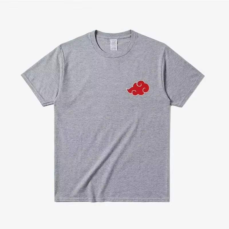 2026年 日本アニメ 暁雲シンボルプリント メンズTシャツ - Streetwear Brands 2026 のレビューと価格