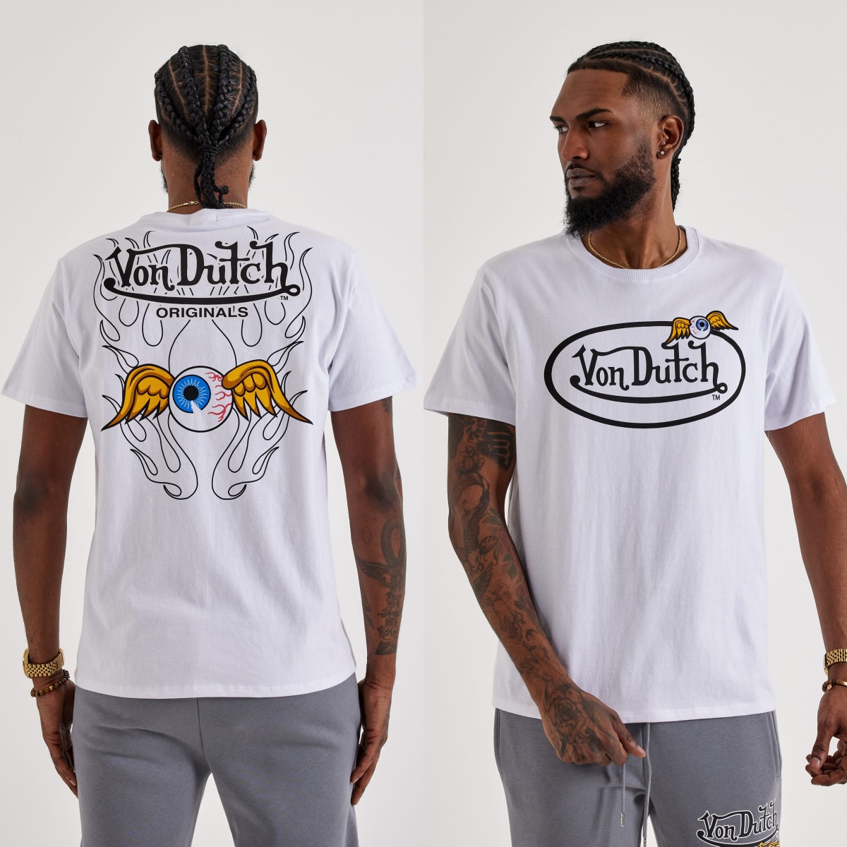 フライングアイロゴ Von オートバイストリートトレンドブラ - Streetwear Brand With Eye のレビューと価格