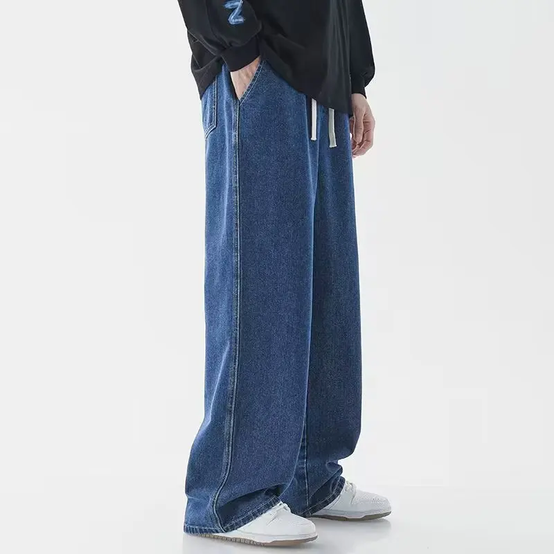 2026 新しいストリートルーズジーンズ男性韓国スタイルのフ - Streetwear Brands 2026 のレビューと価格