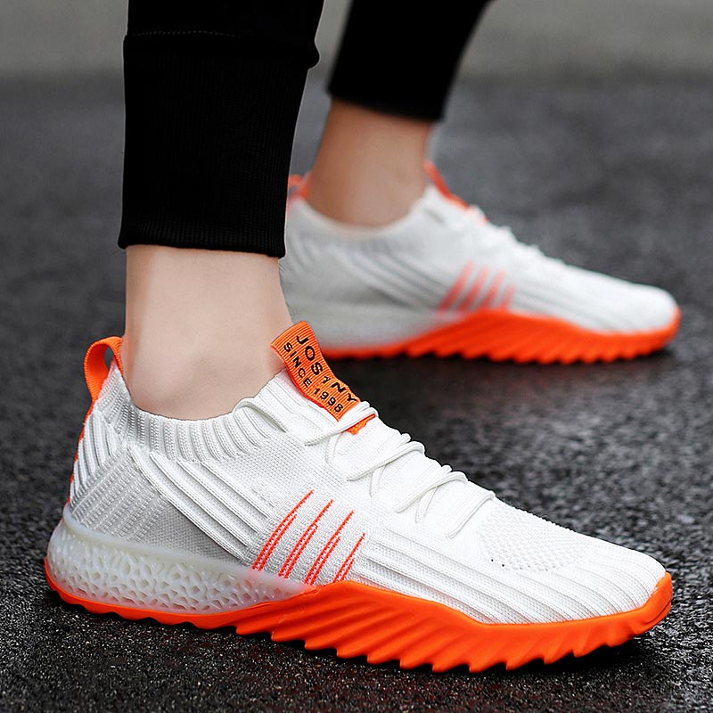 男性と女性のための通気性のあるメッシュスニーカー,スポーツ, - Streetwear Brand Uk のレビューと価格