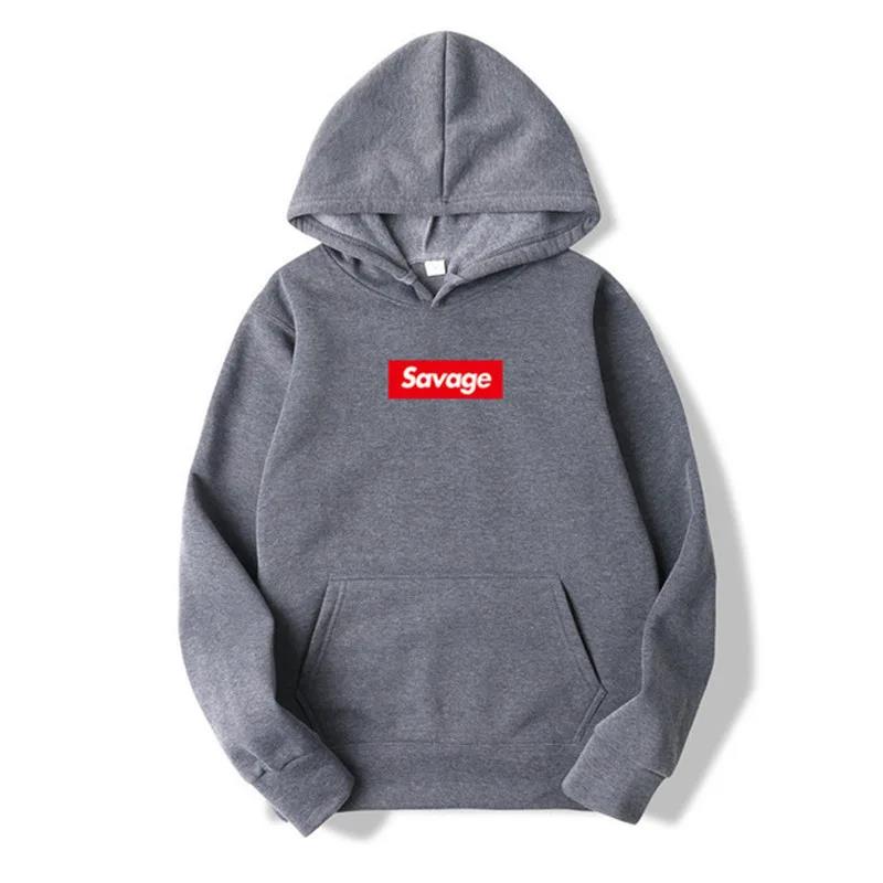 男性と女性のためのワイルドブランドのフード付きスウェットシャ - Streetwear Brand Hoodies のレビューと価格